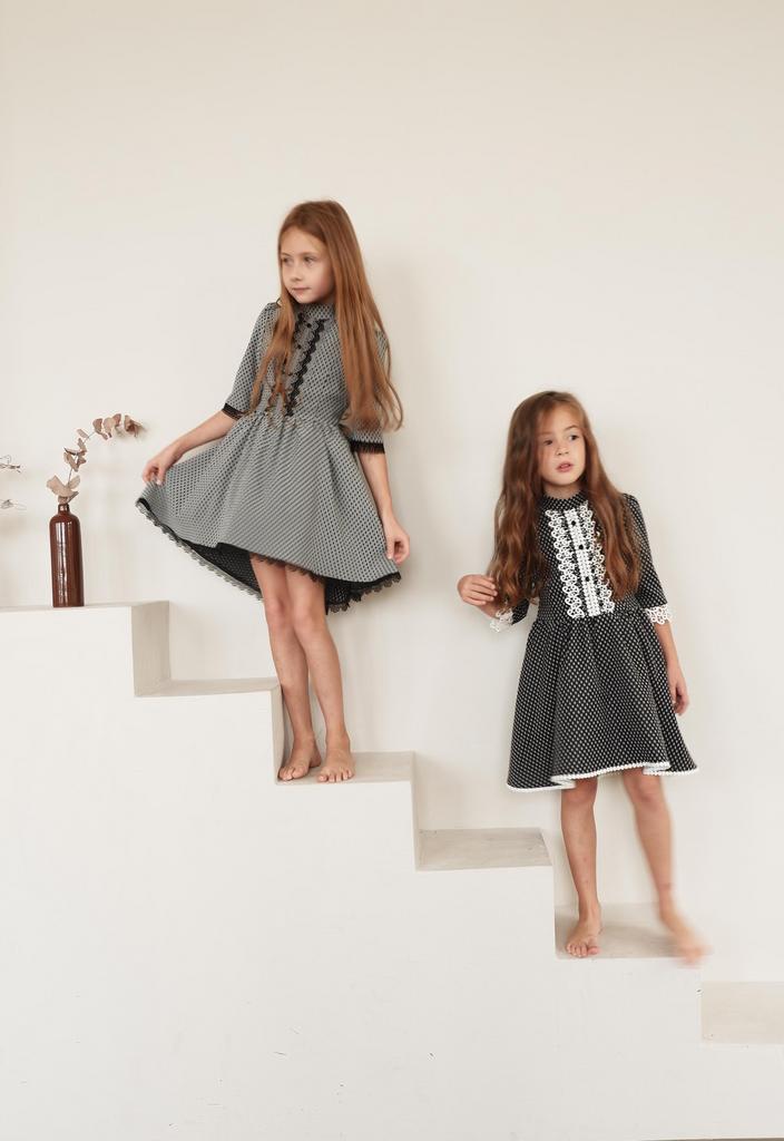 МТ22-5 платье для девочки Лицей