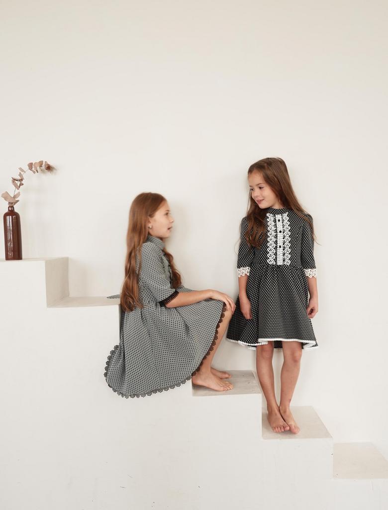 МТ22-5 платье для девочки Лицей