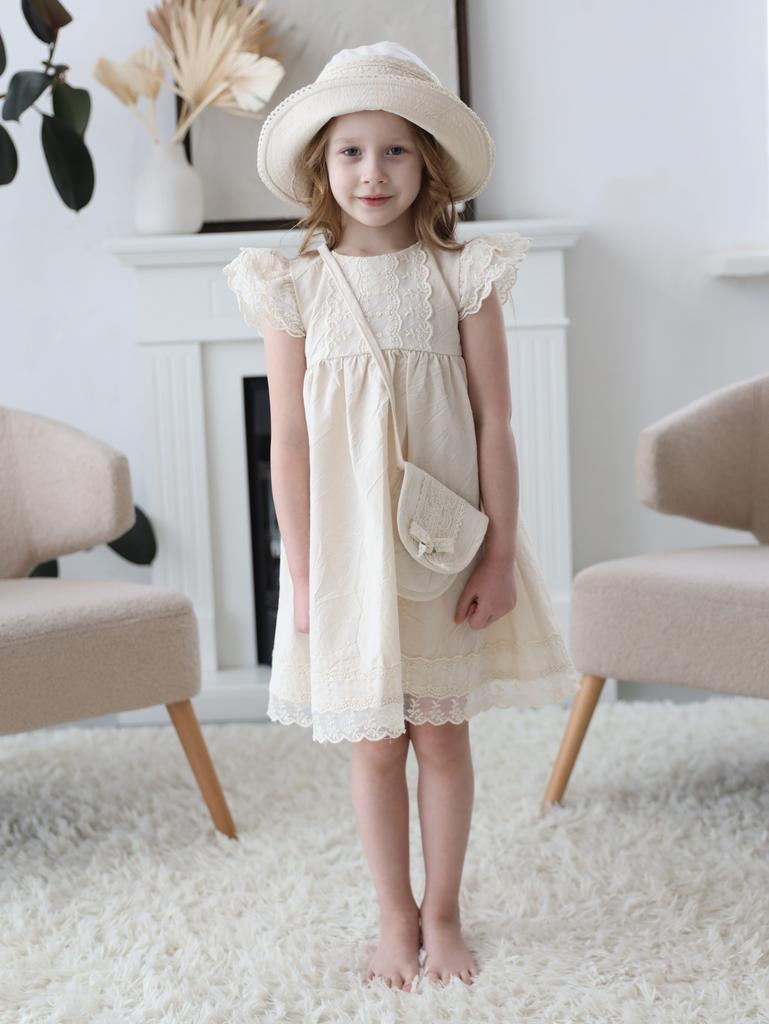 Л23-4 платье для девочки ЛАДА