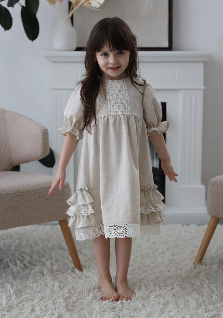 Л23-5 платье  для девочки МАРТА