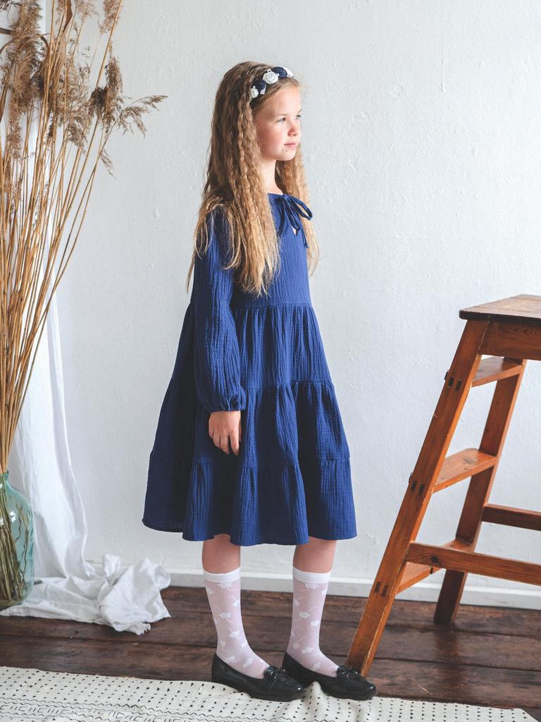 МТ23-2  платье для девочки КОЛЛЕДЖ