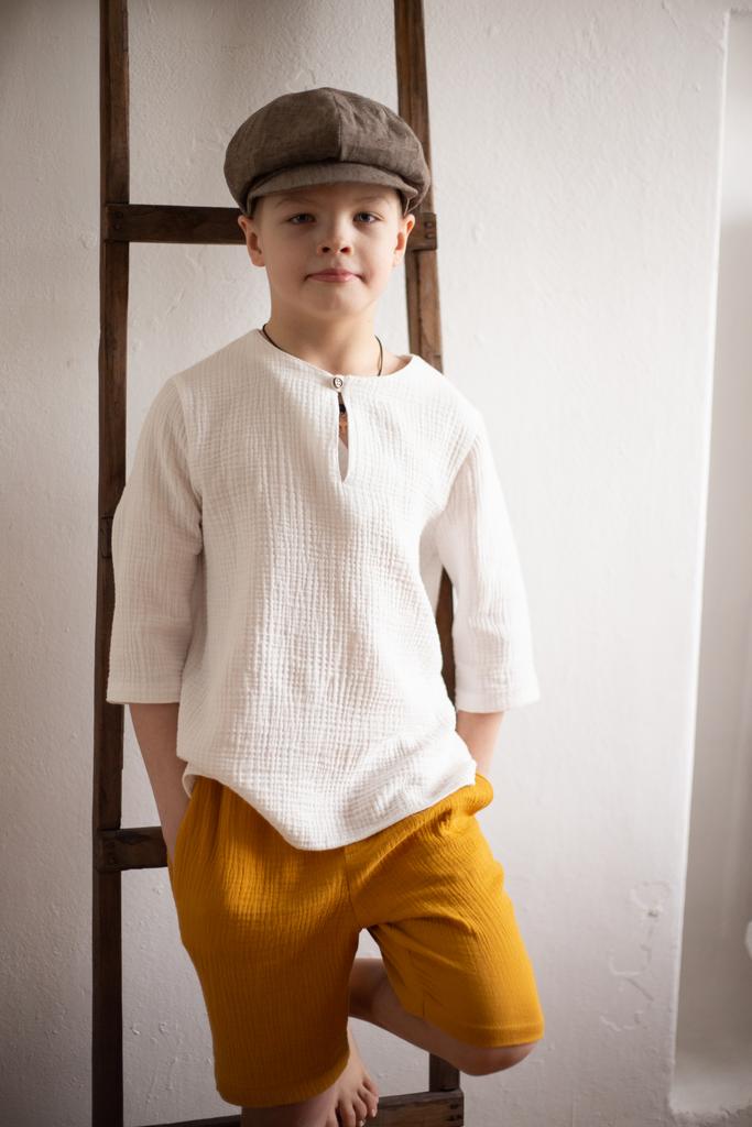 М20-9 Поло для мальчиков