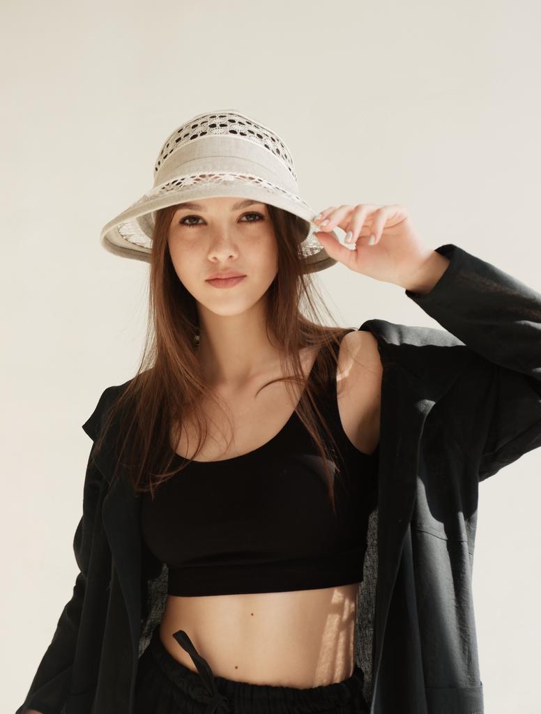 Л14-8 шляпа для женщин  ЛЮБАВА