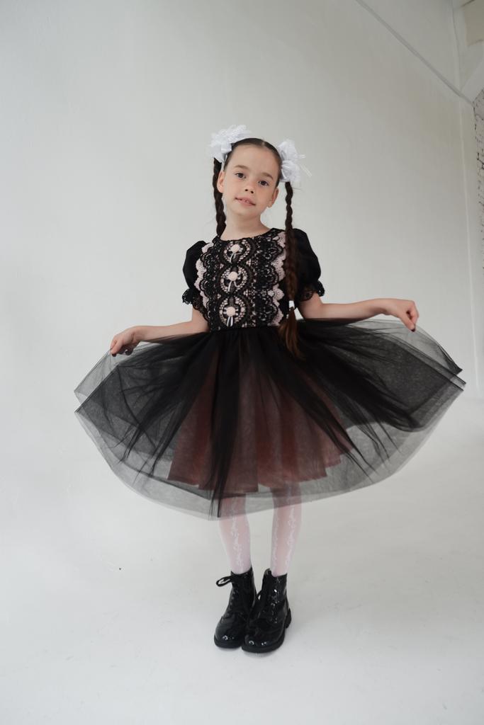 Л 23-23 платье для девочки КАРОЛИНА