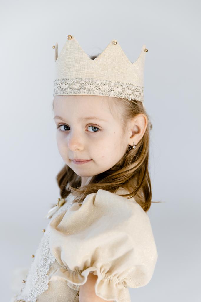 Корона для праздника ЗОЛУШКА