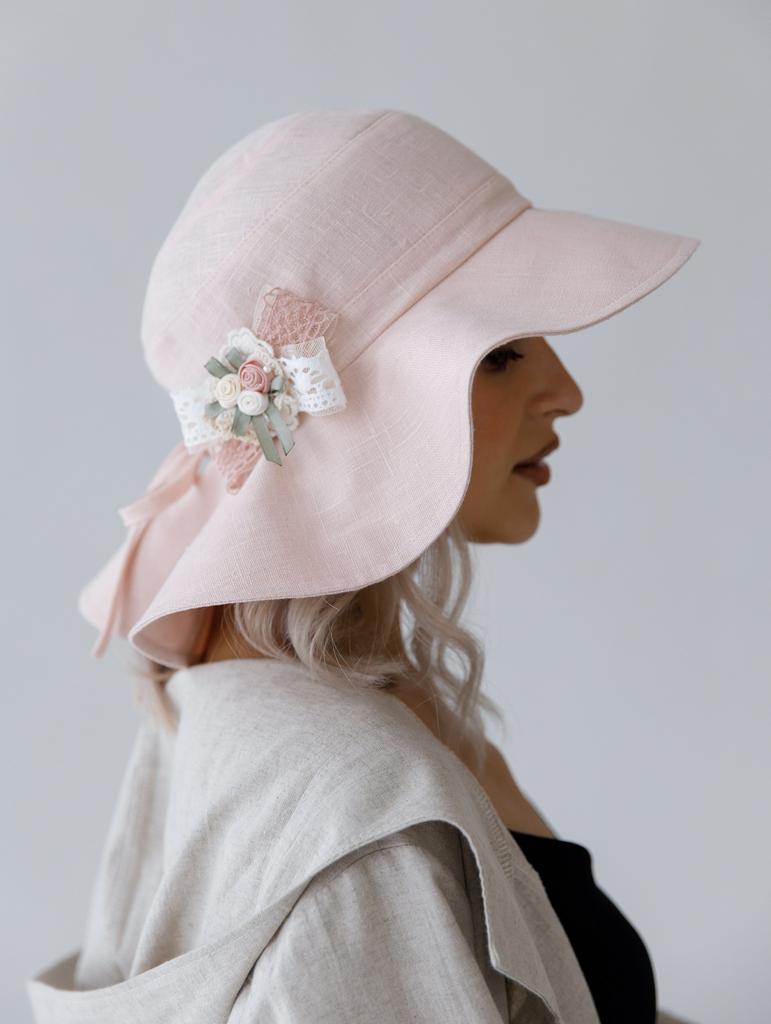 Л04-1 шляпа для женщин ГАРМОНИЯ