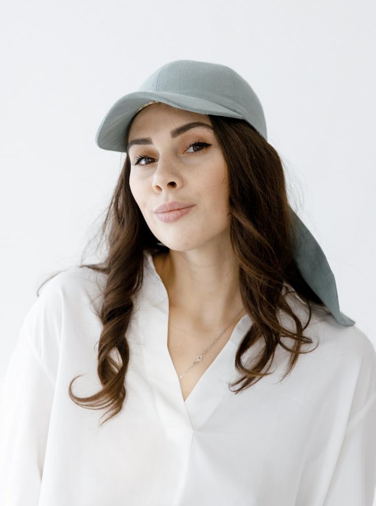 Л24-5 Бейсболка цвет ментоловый