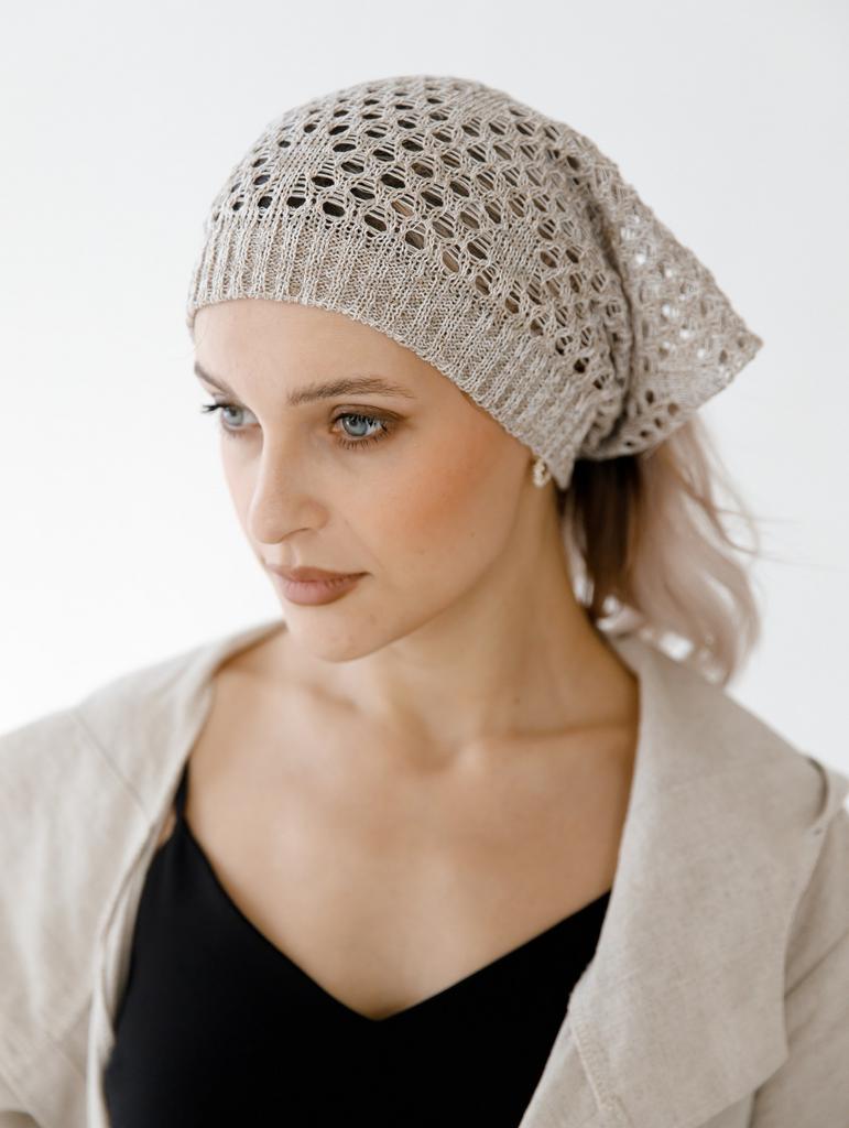 Т03 косынка натуральный