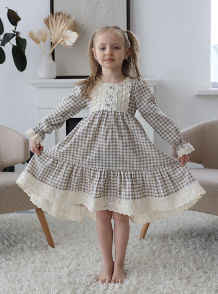 Л 24-13 платье для девочки АНЕТТ