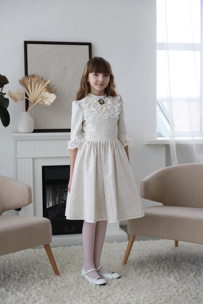 Л24-17 платье для девочки КАМЕЯ