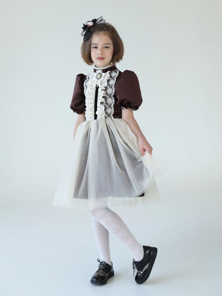 Ш25-7 платье для девочки ТУТТИ