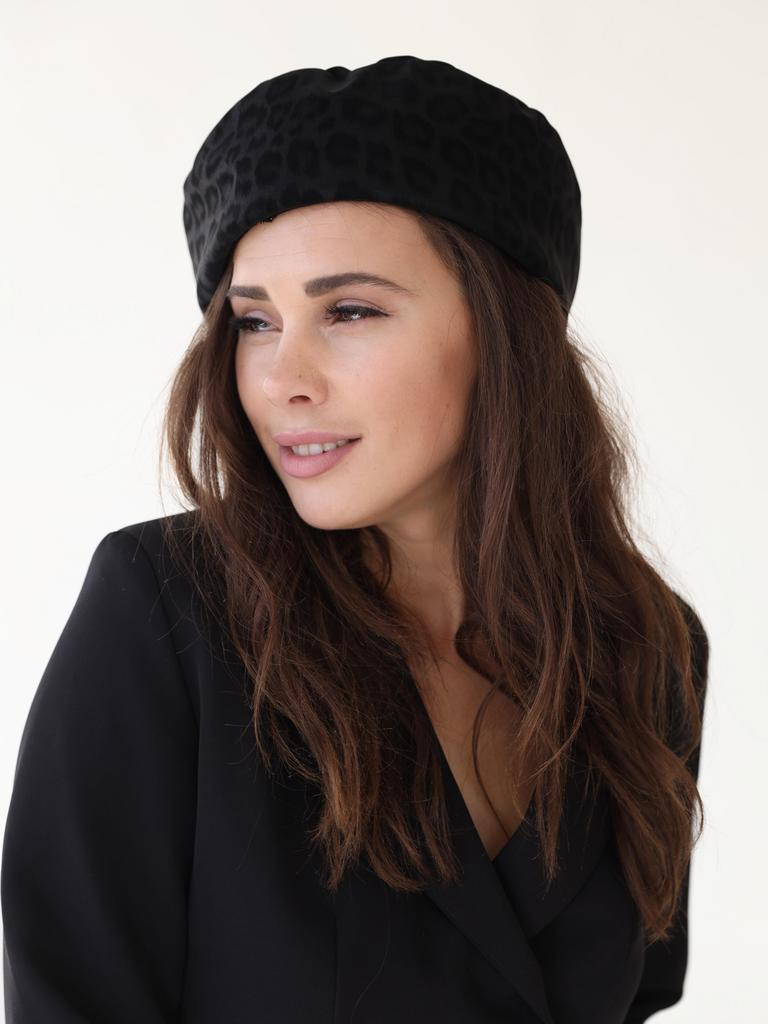 К24-5-берет женский ЛЕОН пантера