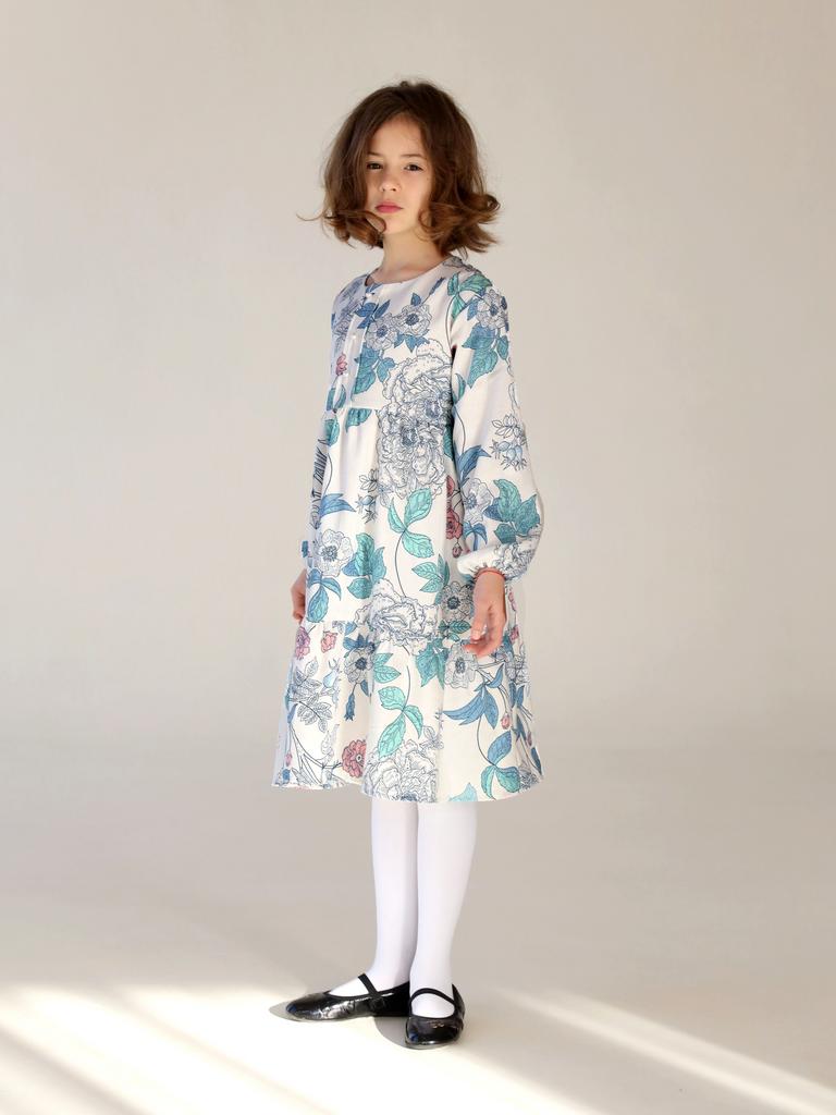 МТ24-5 платье для девочки ФЛОРЕС