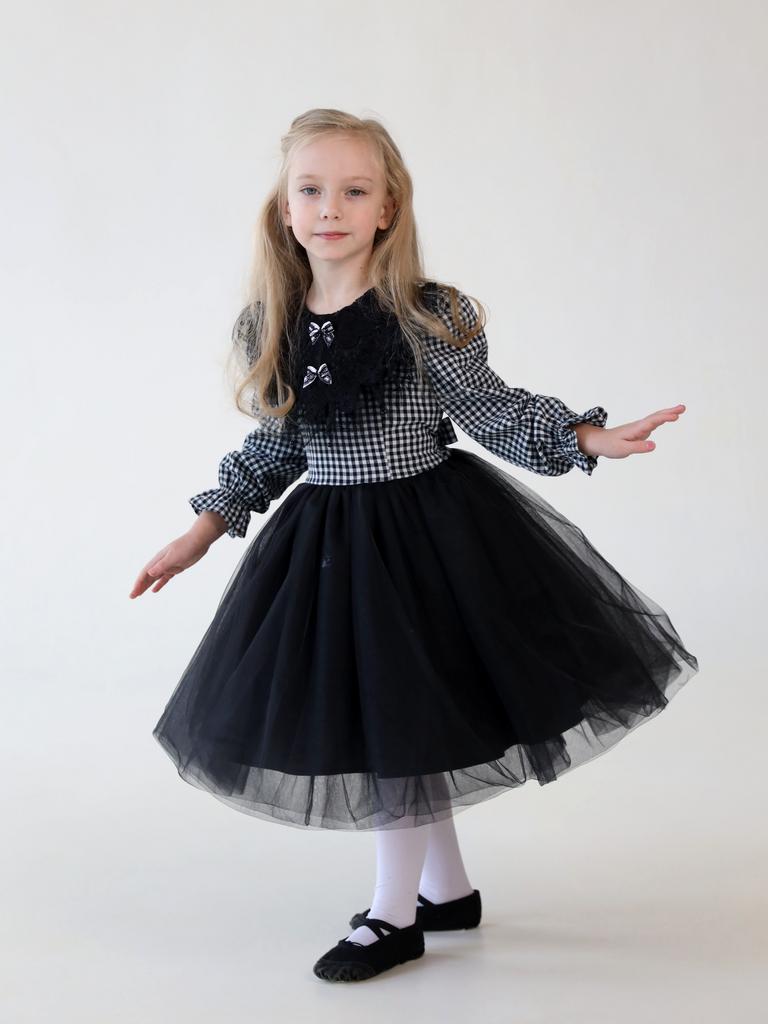 МТ 24-4 платье для девочки МИШЕЛЬ