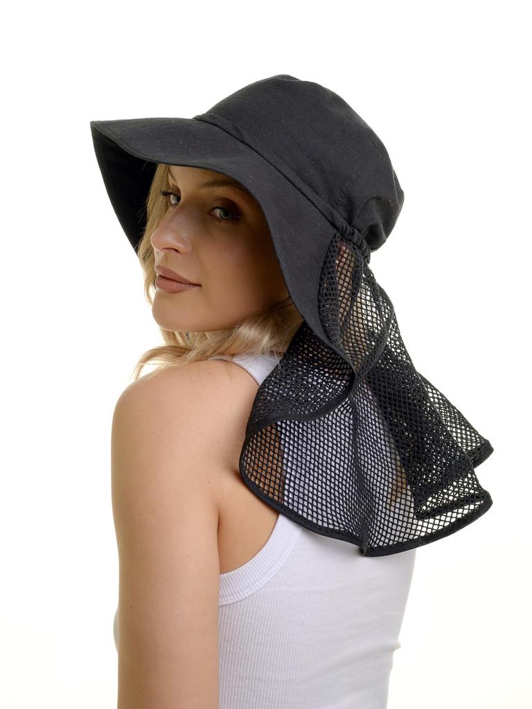 Л05-2 шляпа для женщин РЫБКА черный