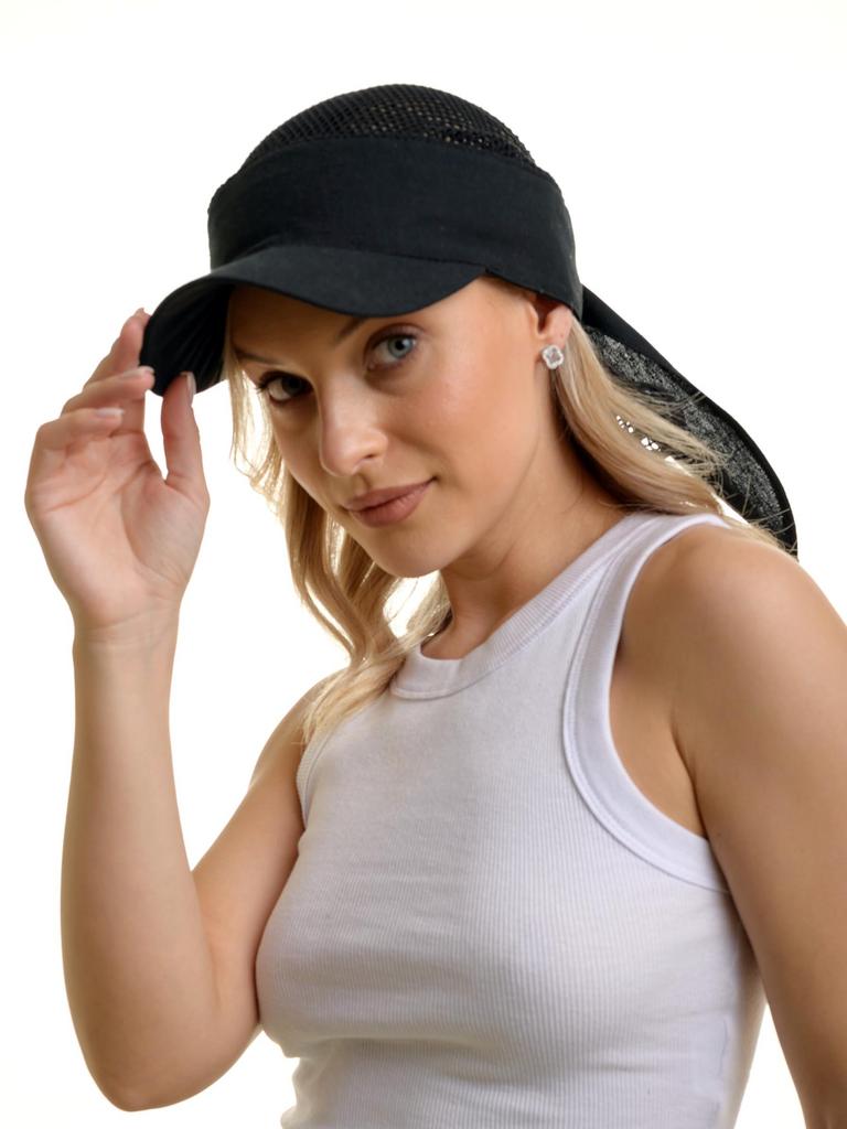 Л05-31 бандана САННИ черная сетка