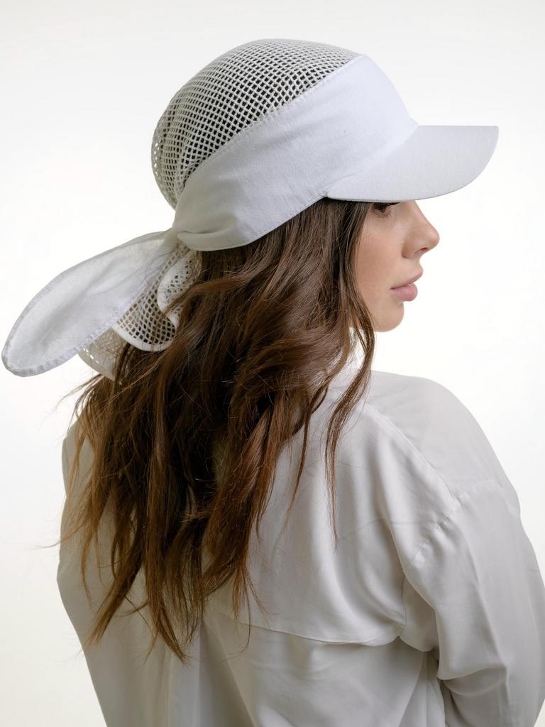 Л05-31 бандана САННИ белая сетка