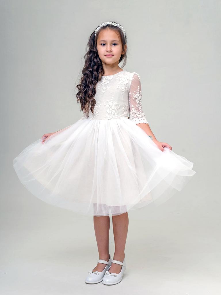 Л25-4 платье для девочки НЕЖЕНКА