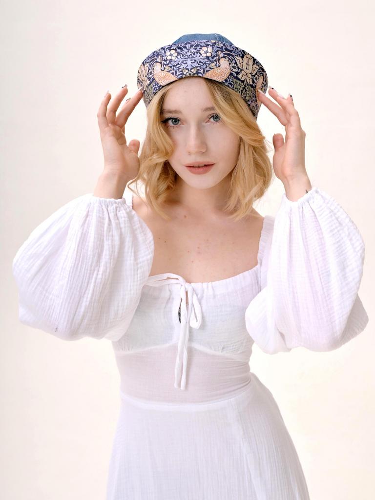 Л05-47 шляпа  МОРЯЧКА  Моррис