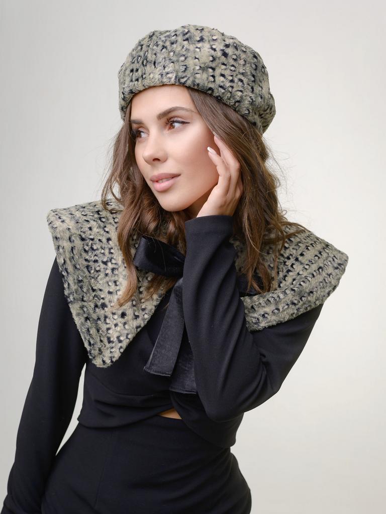 Т26-4 Берет Леон перепелка