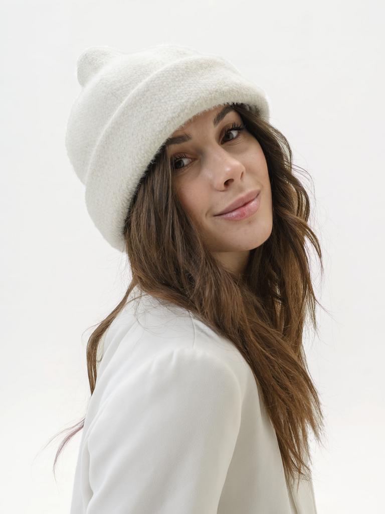 Л25-4 Шляпа луковка Альпака люрекс