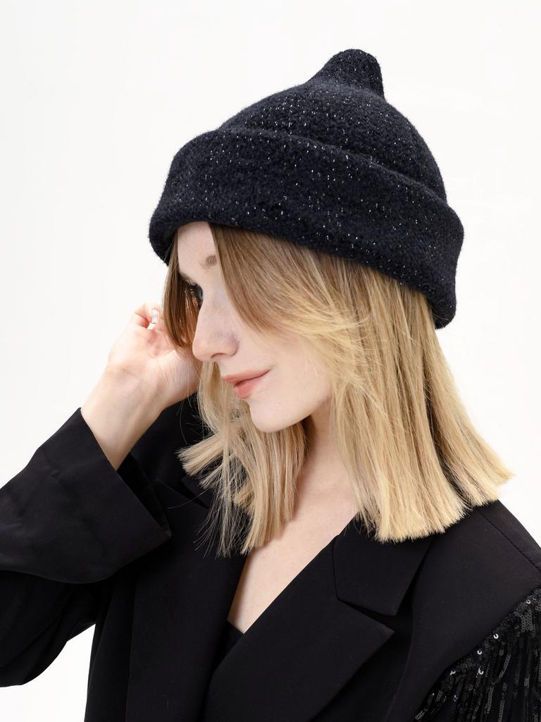 Л25-4 Шляпа луковка Альпака люрекс