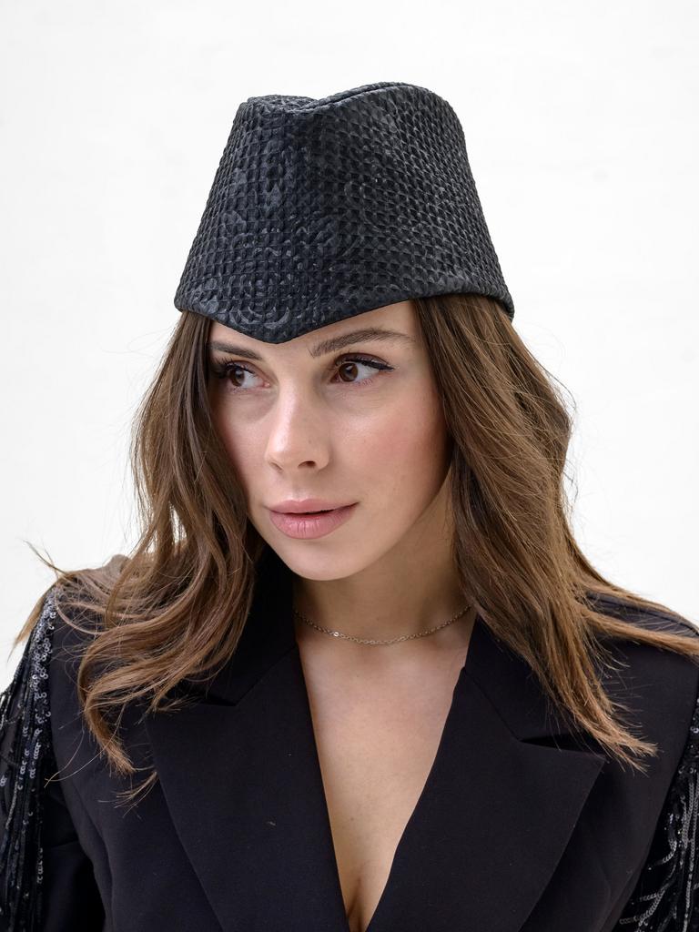 П 26-2 Пилотка розы принт люкс