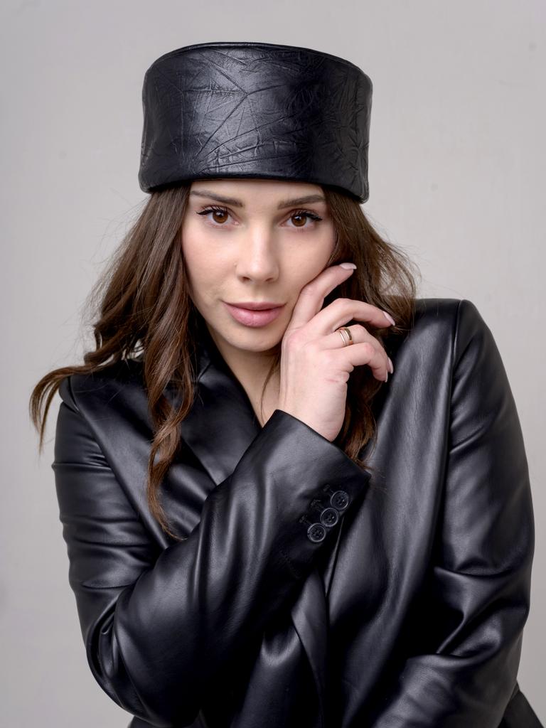 Таблетка экокожа черный