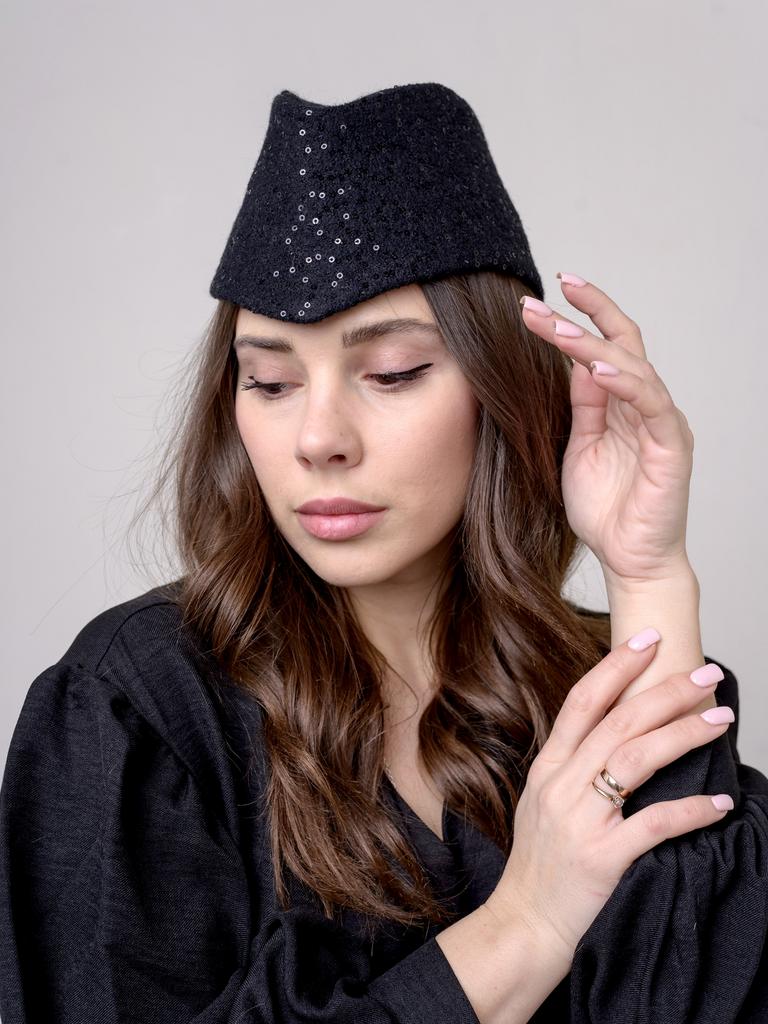 Пилотка Люкс пайетки