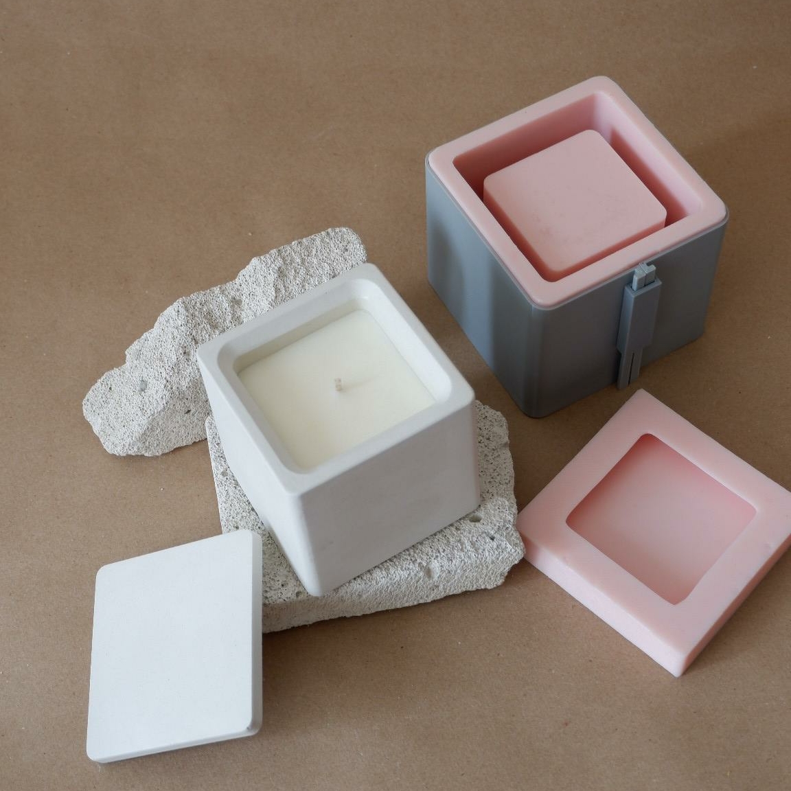 Молд Куб 8х8