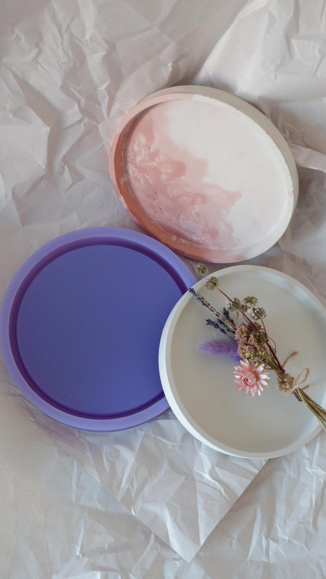 Молд Поднос Д19