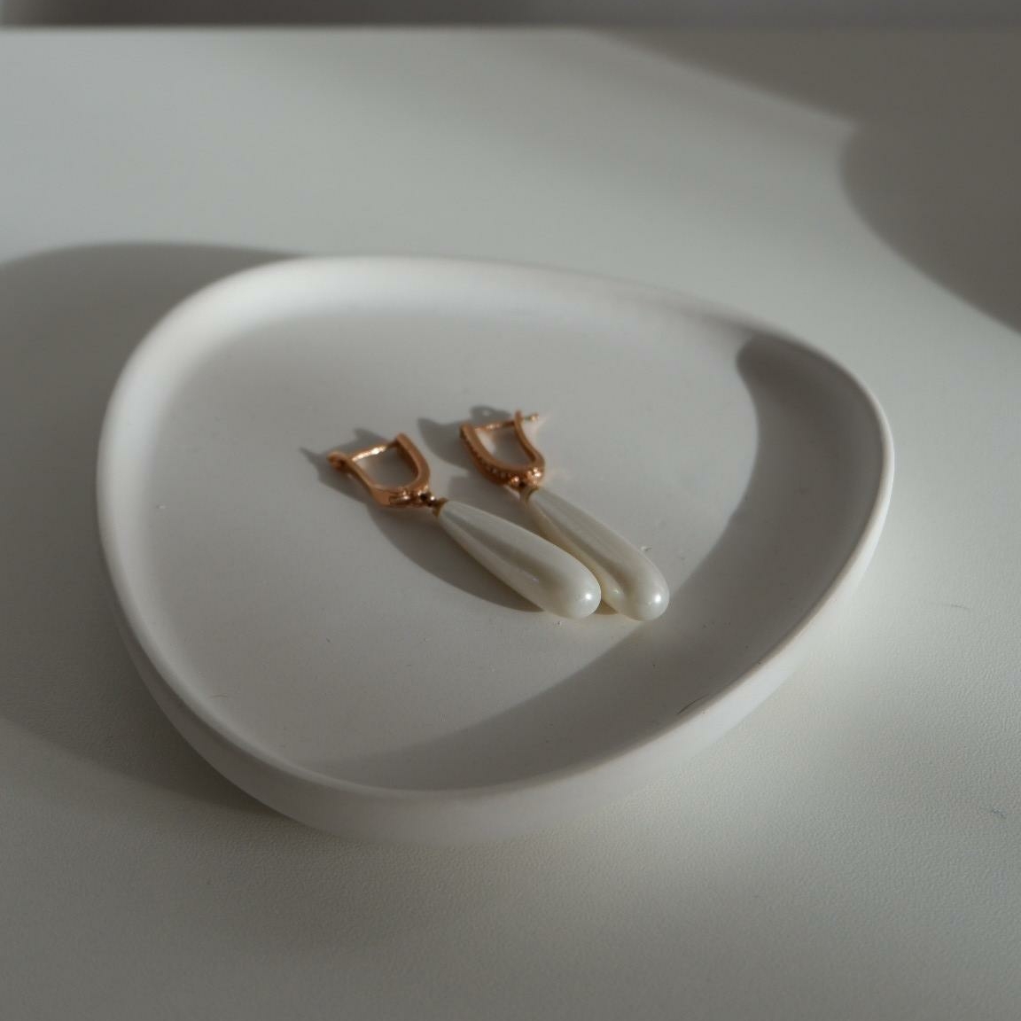 Молд Поднос капелька S