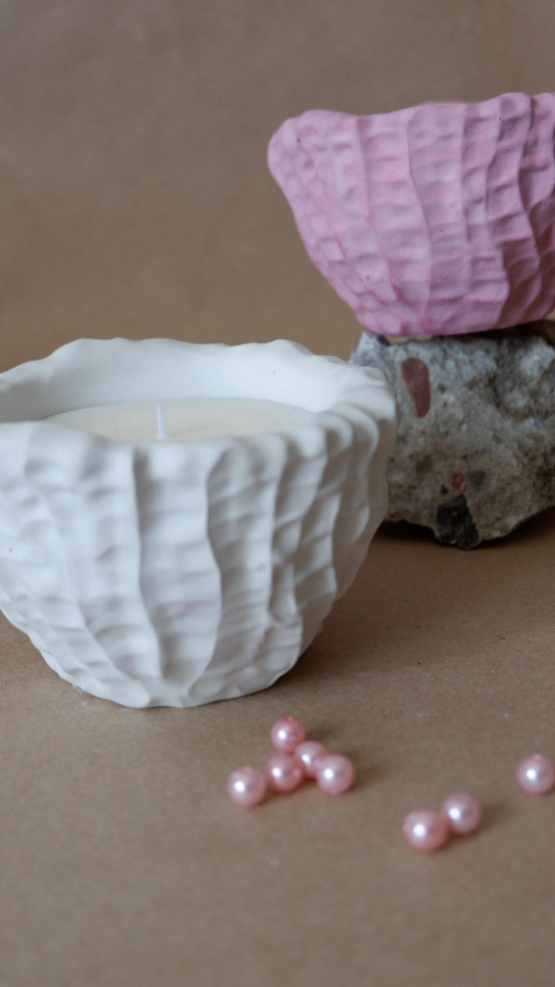 Молд подсвечник Коралл