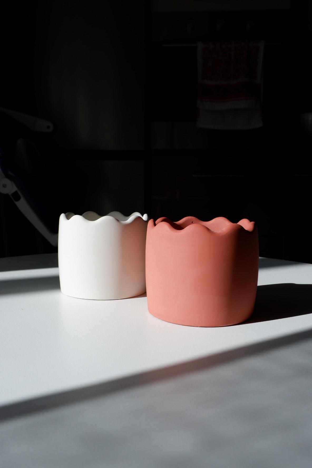 Молд Стакан Волна