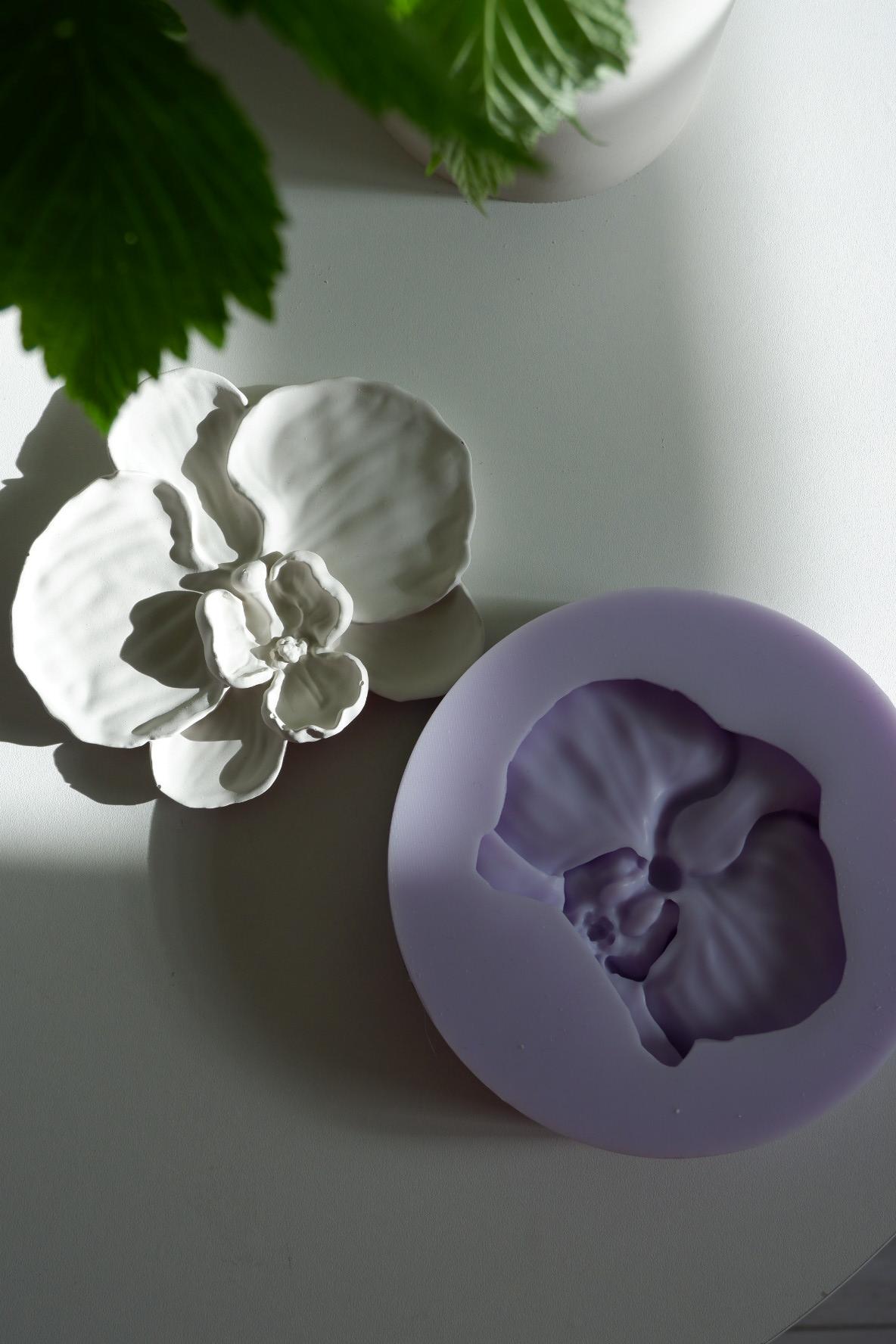 Молд Орхидея