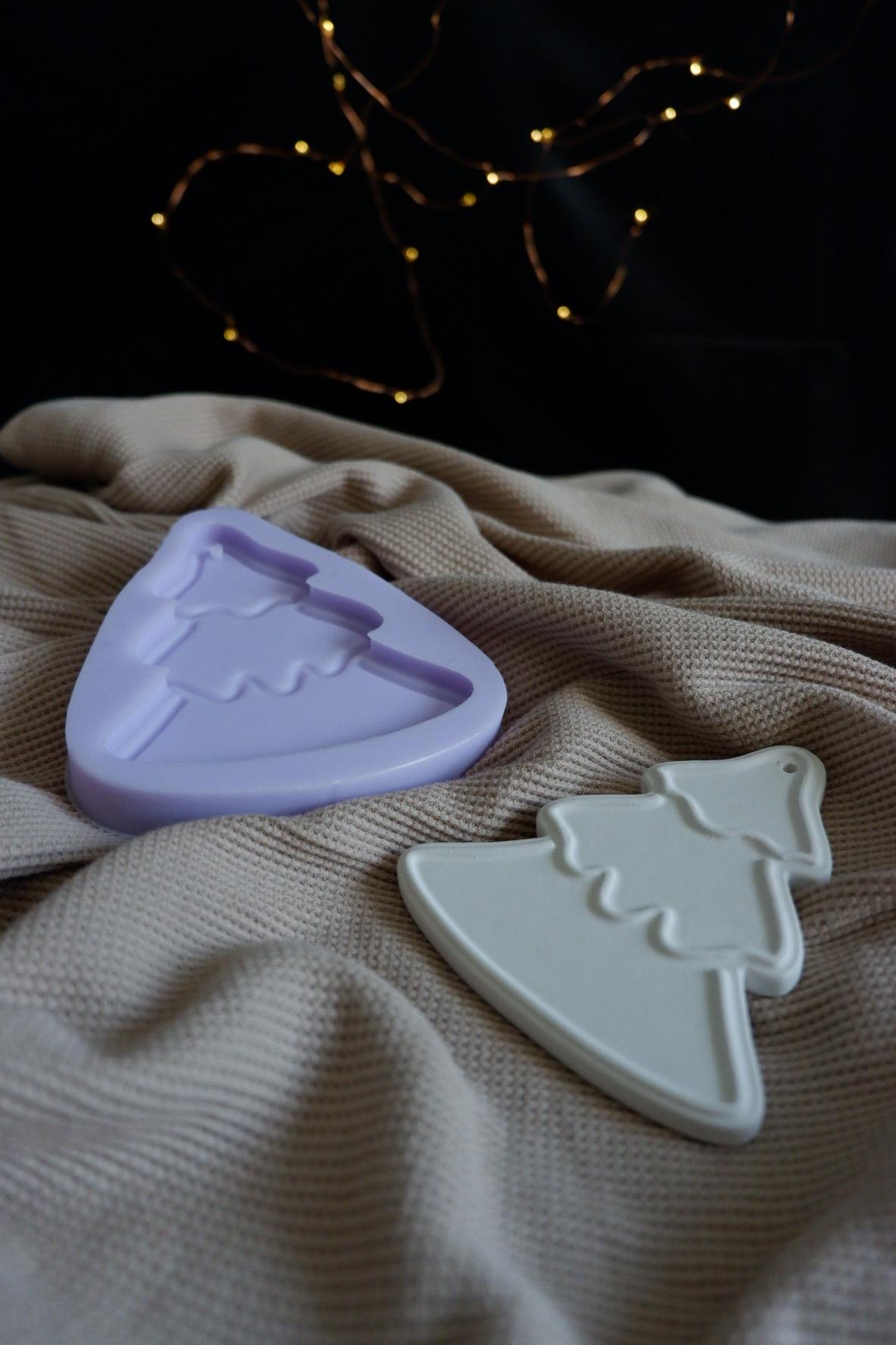 Молд Ёлочка декор