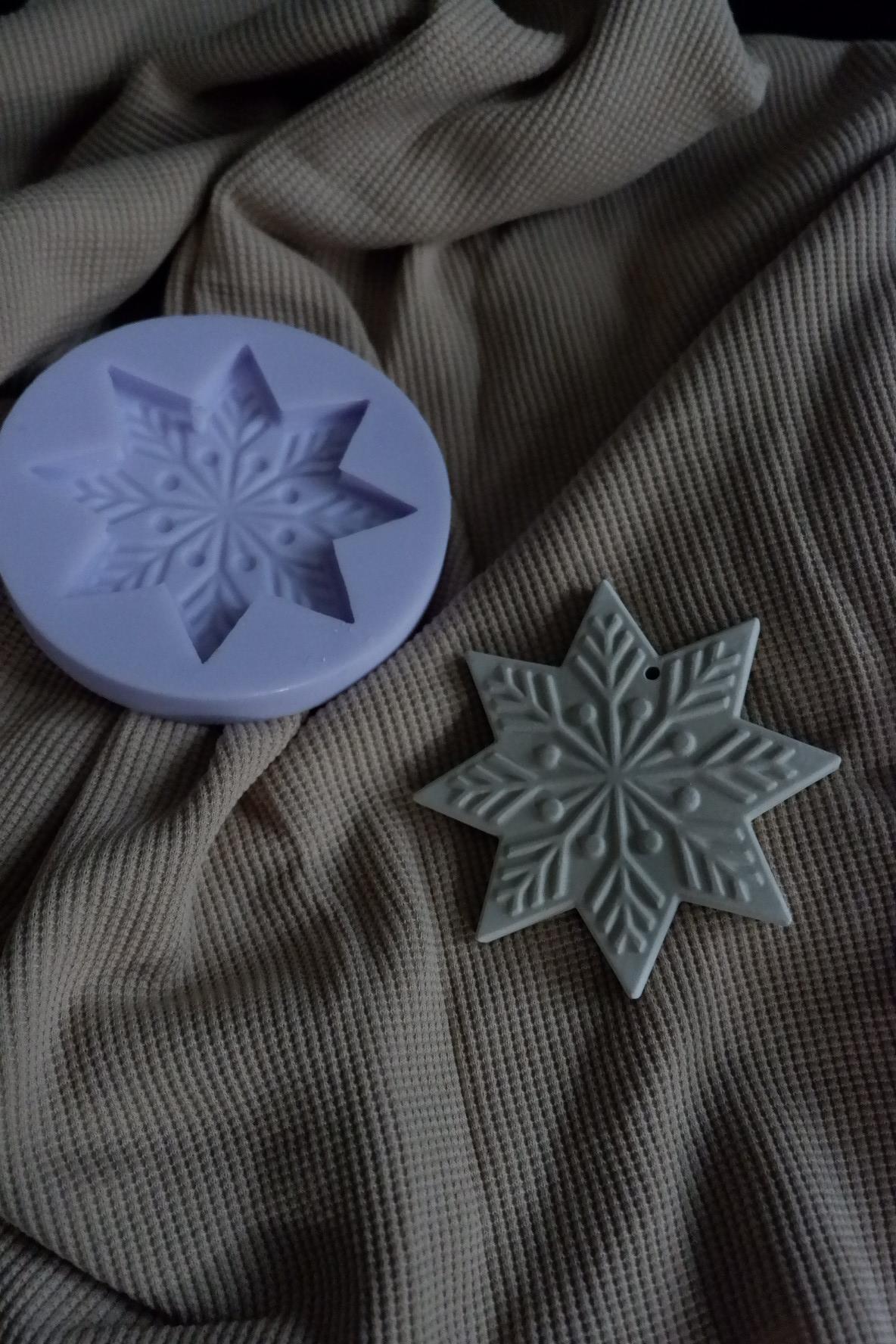 Молд Снежинка