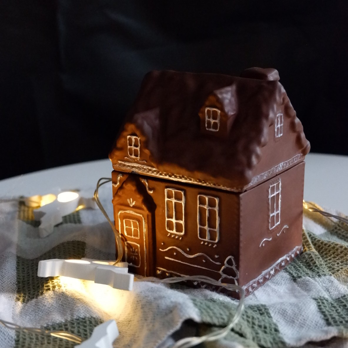 Молд Пряничный домик