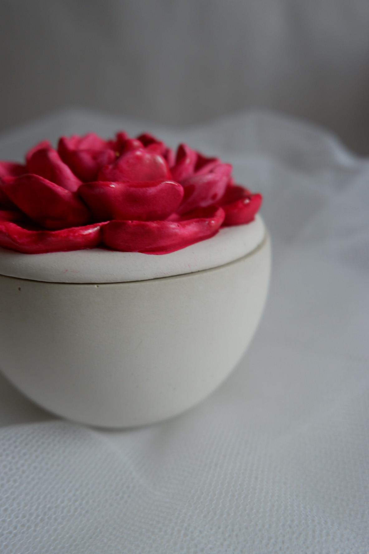 Молд подсвечник Пион M