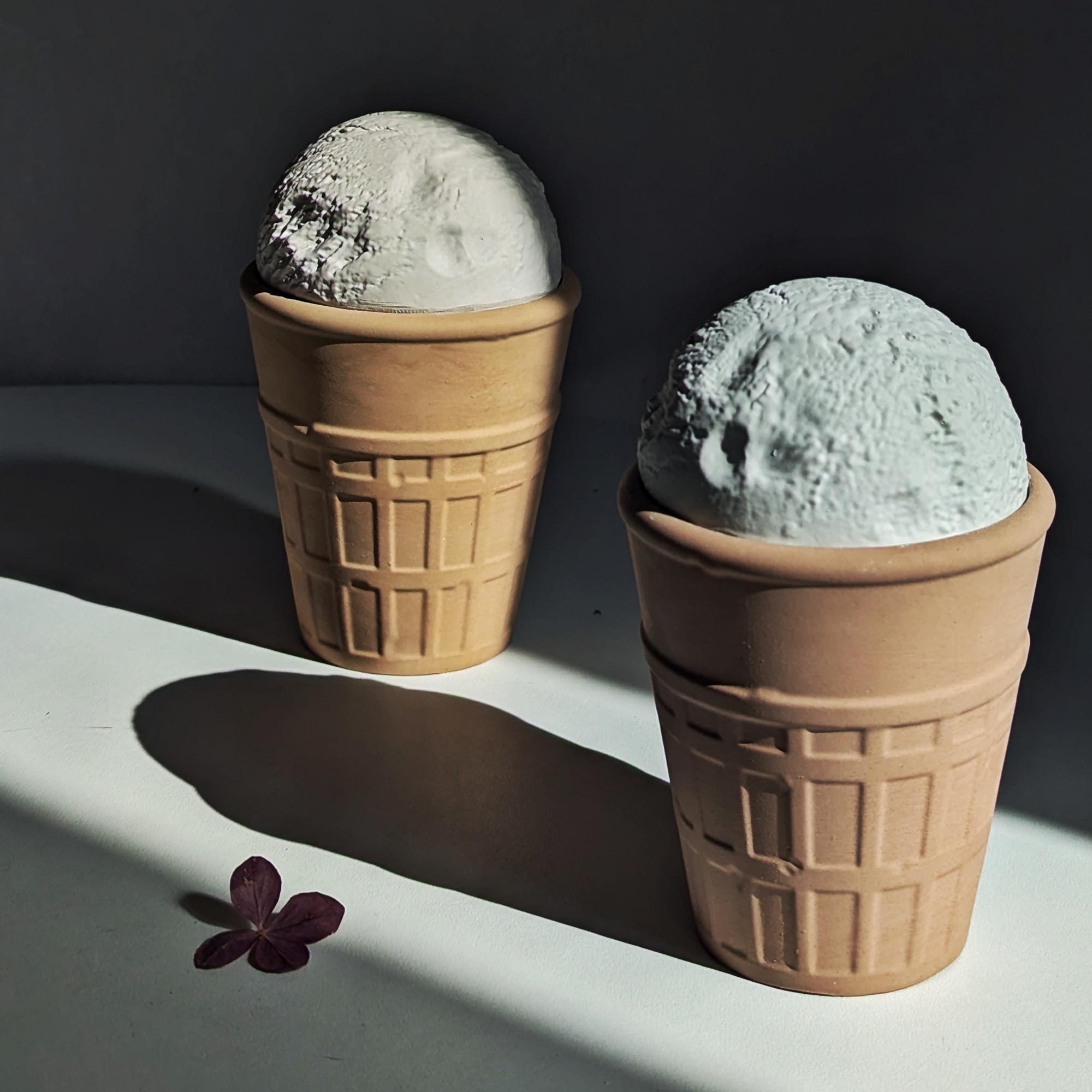 Молд Вафельный стаканчик