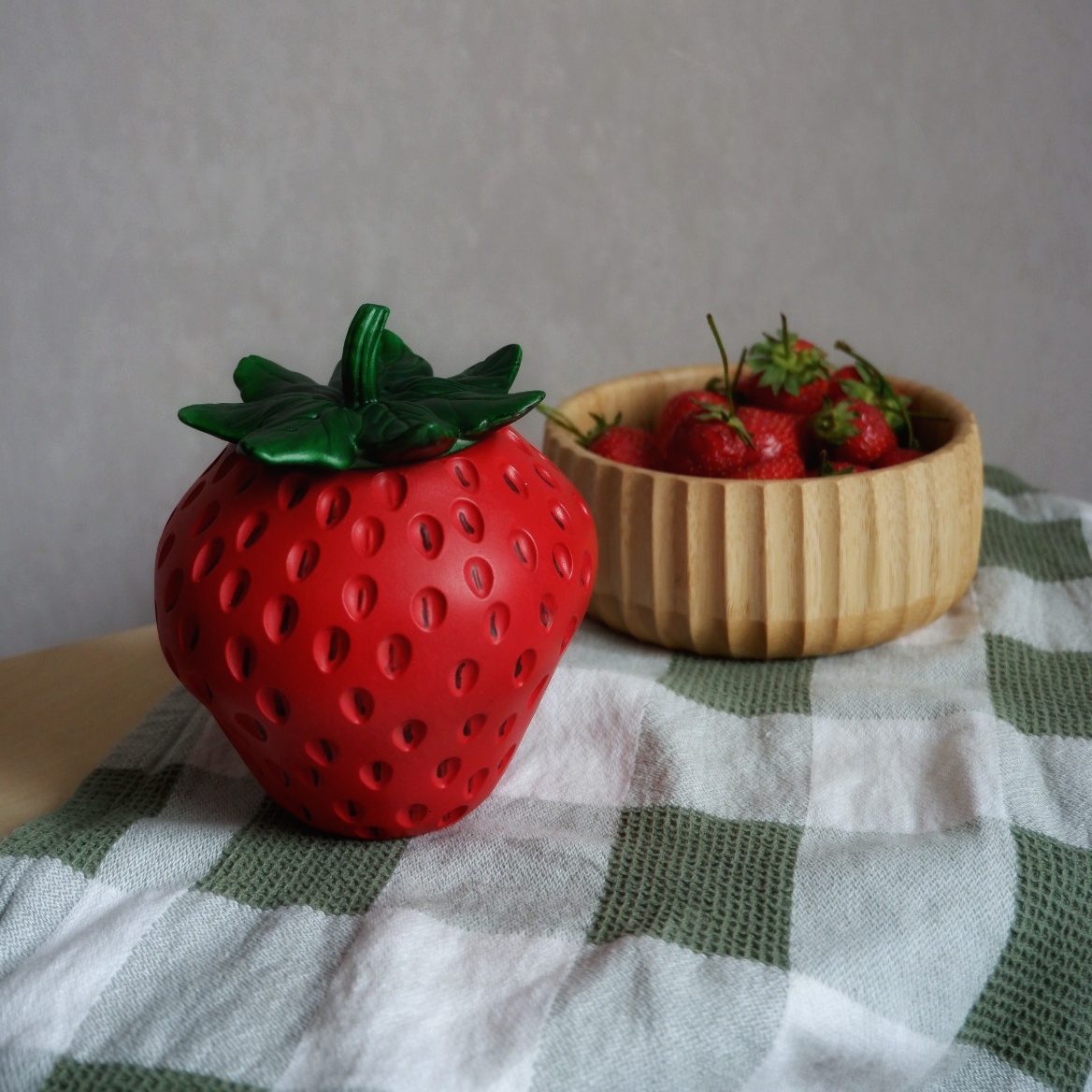 Молд Клубника