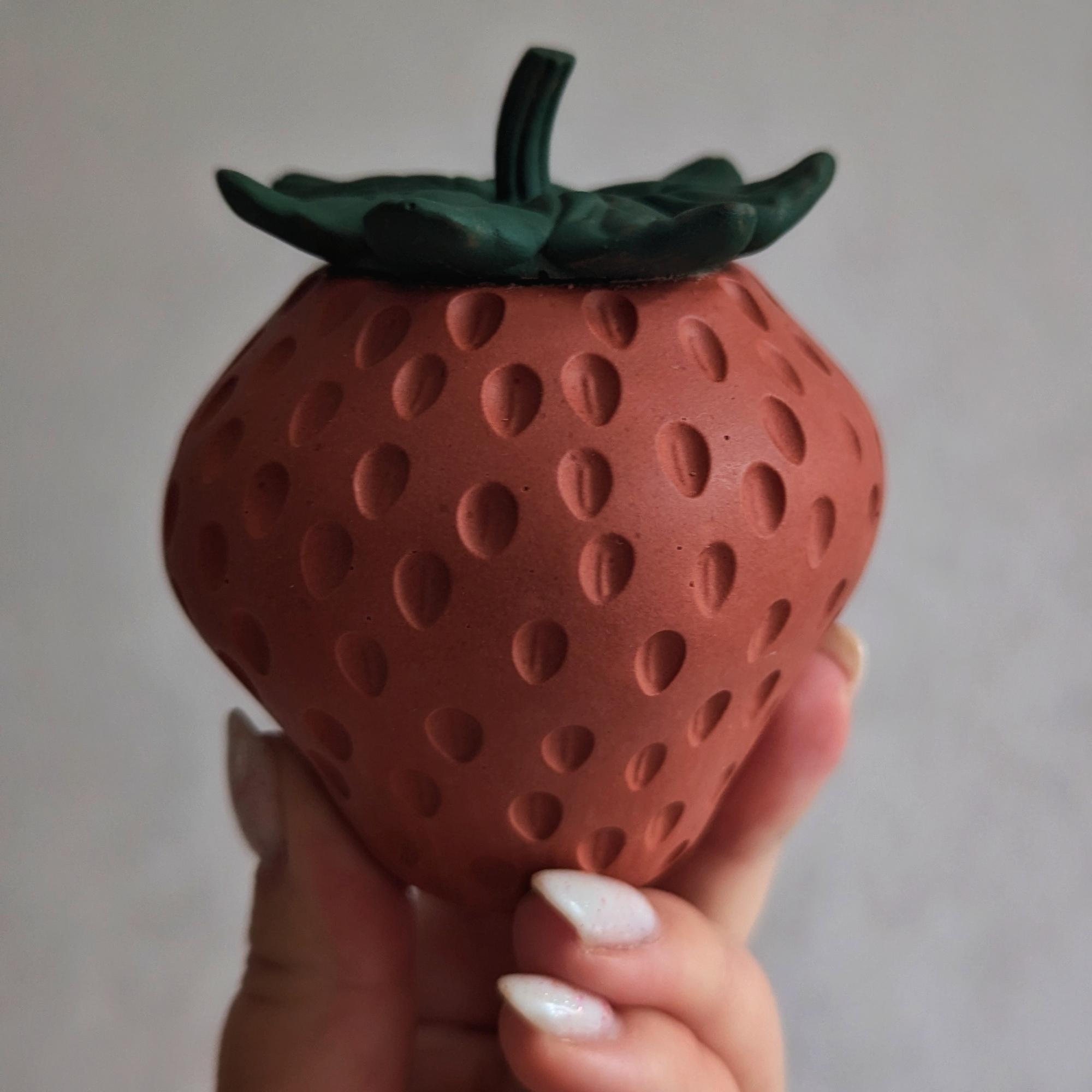 Молд Клубника мини