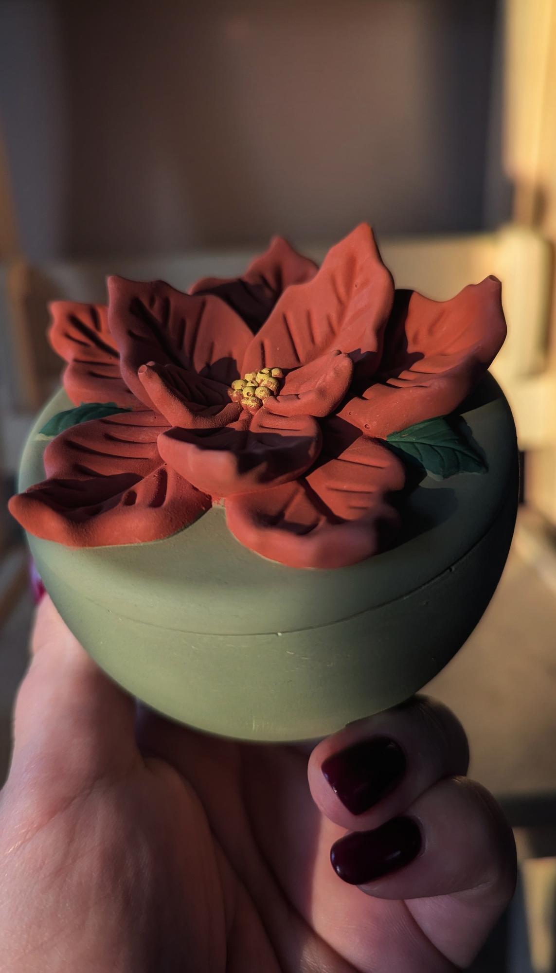 Молд Пуансеттия