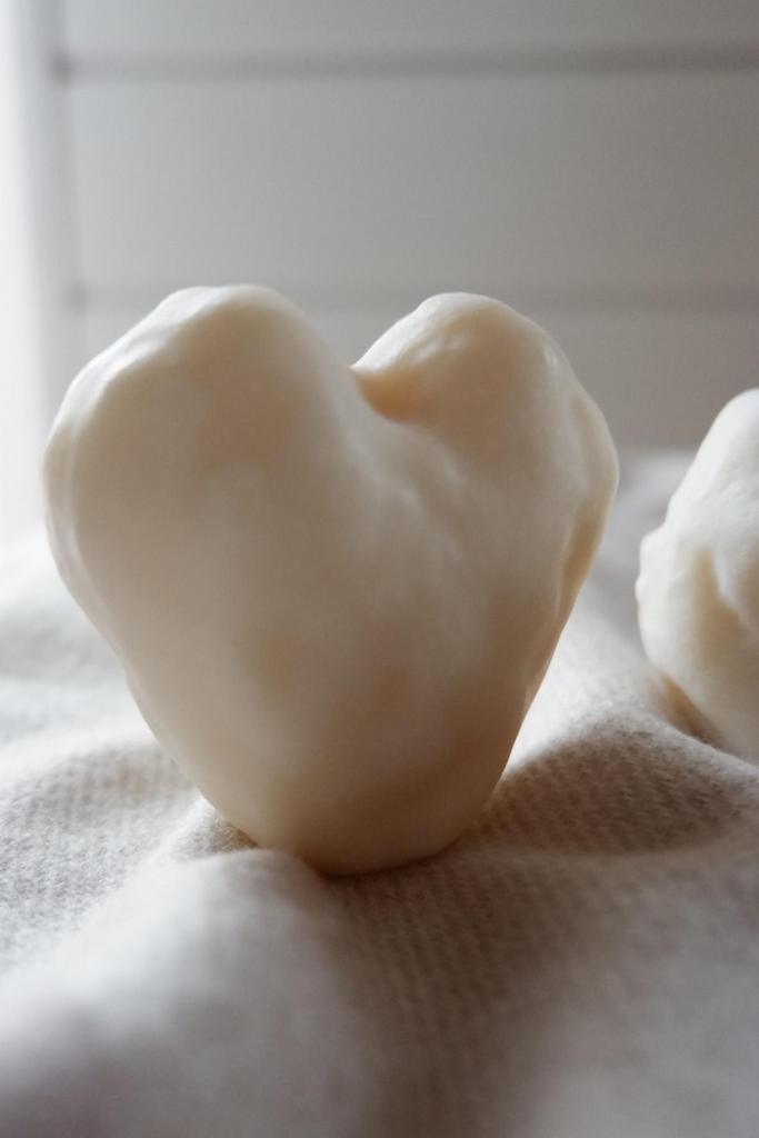 Молд Снежок сердечко