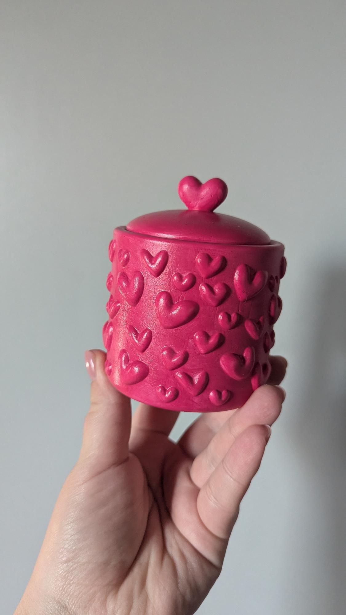 Молд Конфетные сердечки