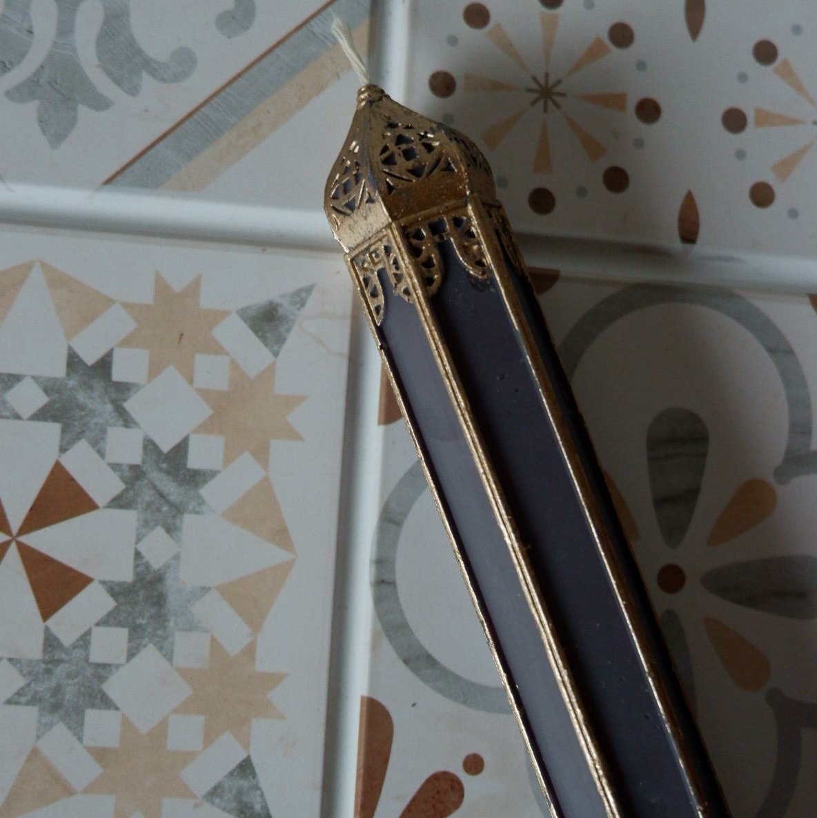 Молд Свеча Светильник высокий