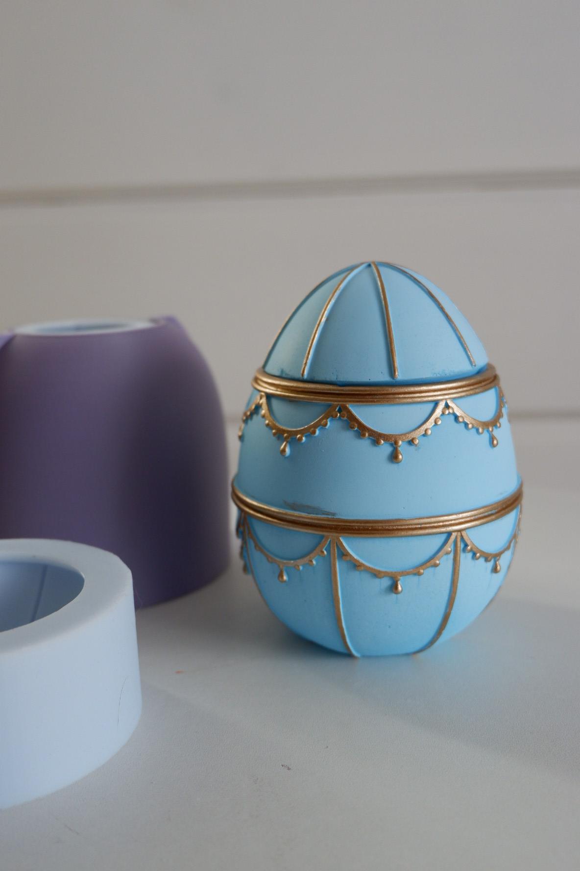 Молд Пасхальное яйцо