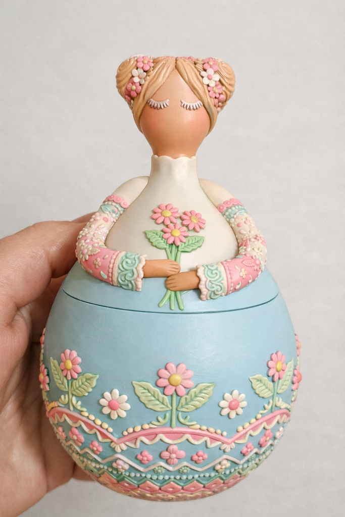 Молд Девочка-весна ПРЕДЗАКАЗ