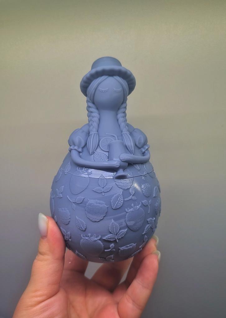 Молд Девочка-лето