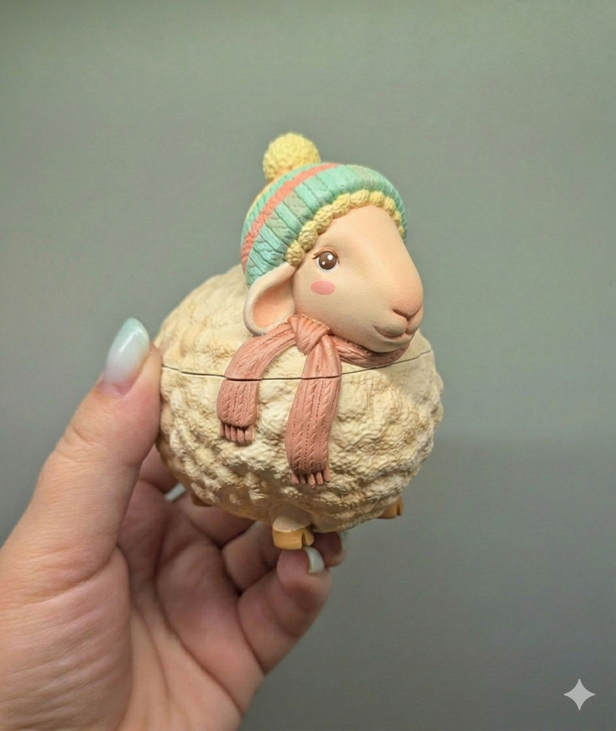 Молд Барашек кашпо S